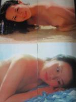 【切り抜き】津山登志子10ページ　昭和 雑誌 女優