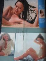 【切り抜き】津山登志子10ページ　昭和 雑誌 女優