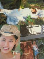 【切り抜き】市川由衣約80ページ 付録ペーパーフィギュア1枚 女優 タレント