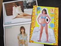 【切り抜き】市川由衣約80ページ 付録ペーパーフィギュア1枚 女優 タレント