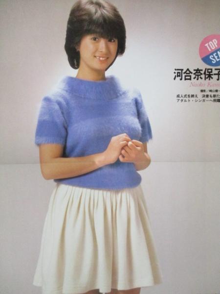 河合奈保子さん】/『雑誌の綴じ込み付録』『切り抜き』(計 10
