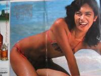 【切り抜き】石山浩子4ページ 昭和 雑誌 女優 