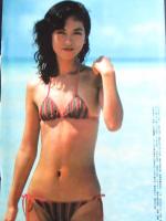 【切り抜き】石山浩子4ページ 昭和 雑誌 女優 
