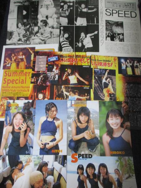 SPEED雑誌切り抜き SPEED雑誌切り抜きの通販 by ライブとピンク's shop｜ラクマ