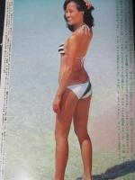【切り抜き】小川エレナ4ページ 昭和 雑誌 11PMカバーガール 水着