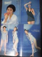 【切り抜き】仙道敦子17ページ 昭和　雑誌 グラビア 女優