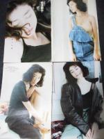 【切り抜き】仙道敦子17ページ 昭和　雑誌 グラビア 女優