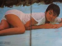 【切り抜き】河合美智子4ページ 昭和 雑誌 女優 歌手 