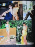 【切り抜き】川村ひかる58ページ ピンナップ2枚 雑誌 グラビアアイドル タレント 