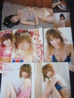 【切り抜き】南明奈33ページ 生写真2枚 付録写真集1部 付録DVD1枚 雑誌 グラビアアイドル タレント