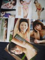 【切り抜き】甲斐まり恵35ページ 雑誌 グラビア 女優				
