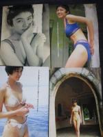 【切り抜き】奥山佳恵35ページ 昭和 雑誌　グラビア 女優 タレント