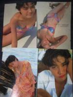 【切り抜き】奥山佳恵35ページ 昭和 雑誌　グラビア 女優 タレント
