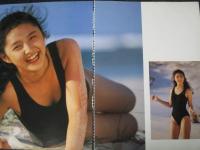 【切り抜き】越智静香15ページ 昭和 雑誌 グラビア タレント 女優 アイドル