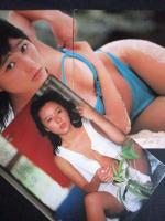 【切り抜き】つちやかおり45ページ 昭和 雑誌 アイドル 歌手 女優 