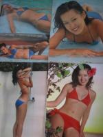 【切り抜き】干場てる美 響野夏子18ページ 昭和 雑誌 タレント