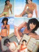 【切り抜き】三原順子70ページ ピンナップ3枚 昭和　雑誌 女優 