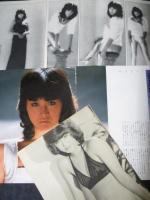 【切り抜き】三原順子70ページ ピンナップ3枚 昭和　雑誌 女優 