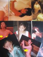 【切り抜き】川島なお美約70ページ ピンナップ3枚 ポスター1枚 昭和 雑誌 女優
