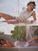 【切り抜き】堀川まゆみ8ページ ピンナップ1枚 昭和 雑誌 モデル歌手