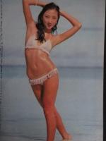 【切り抜き】小杉まゆみ4ページ 昭和　雑誌 ’78ミス日本