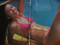 【切り抜き】ジュリー5ページ 昭和 雑誌 グラビア キャンペーンガール キャンギャル