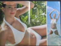 【切り抜き】前田美波里7ページ ピンナップ1枚 昭和 雑誌 女優