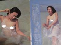 【切り抜き】奈美悦子5ページ 昭和 雑誌 グラビア 女優