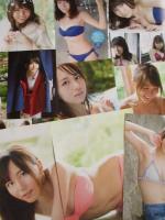 【切り抜き】大場美奈約150ページ 雑誌　グラビア 女優  AKB48