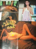【切り抜き】樋口可南子14ページ 昭和 雑誌 女優 ヌード