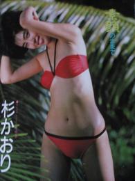 【切り抜き】杉かおり8ページ 昭和 雑誌 女優 タレント 