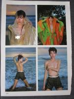 【切り抜き】林マヤ5ページ 昭和 雑誌 ファッションモデル タレント 当時物
