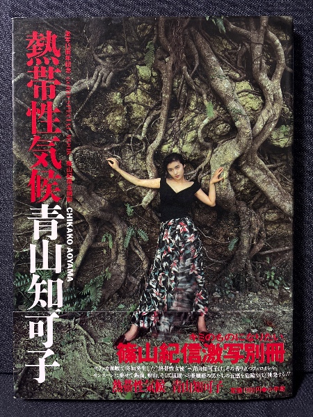 青山知可子 写真集 熱帯性気候 激写15周年記念 GORO SPECIAL MOOK