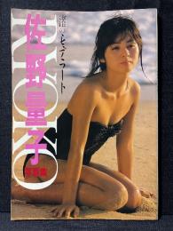 佐野量子 写真集 渚のモデラート