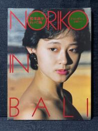 松本典子 写真集 松本典子 in バリ島 ナインティーンメモリー