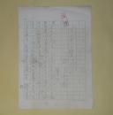 村上兵衛草稿「インドシナ難民の行方」　200字詰7枚完