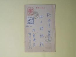 井出一太郎（政治家）葉書（池上隆祐宛）