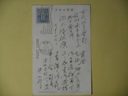 中山太郎（民俗学）葉書（池上隆祐宛）