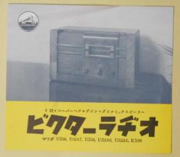 （チラシ）　ビクターラヂオ