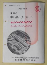 東亜の製品リスト