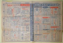 （チラシ）　テグス釣具定価表