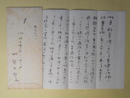 秋庭太郎書簡（松本克平宛）