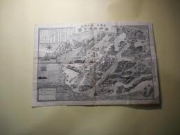 皇国第一等之温泉　豆州熱海全図(複製)