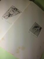 鳥と女　吉原英雄銅版作品集　1966-1974