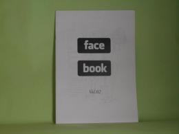 （アートブック）　face book Vol.02