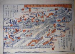 信濃国善光寺境内略絵図