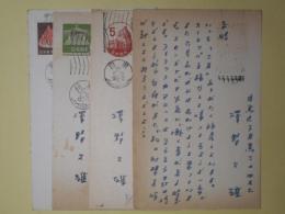 澤野久雄葉書（三友社・北村卓三宛）　計4枚