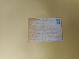 野村喜和夫葉書（藤富保男宛・1998年1月1日）