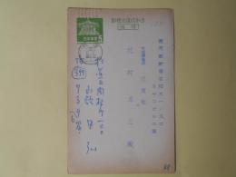 嶺田弘葉書（三友社・北村卓三宛）