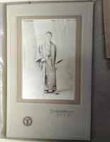 瀧澤景雅（竹廼門景雅）（入間市歌人）　資料一括―短歌帖2冊、自伝的歌話、作文輯録、写真3枚